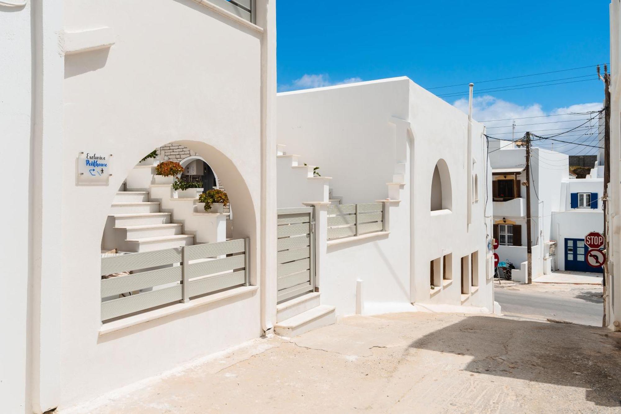 Exclusive Studio Naxos City 外观 照片