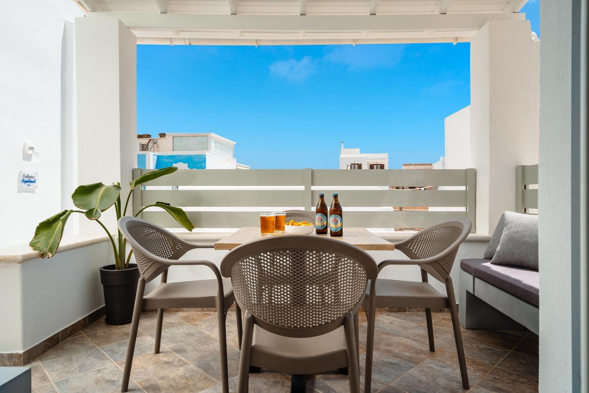 Exclusive Studio Naxos City 外观 照片