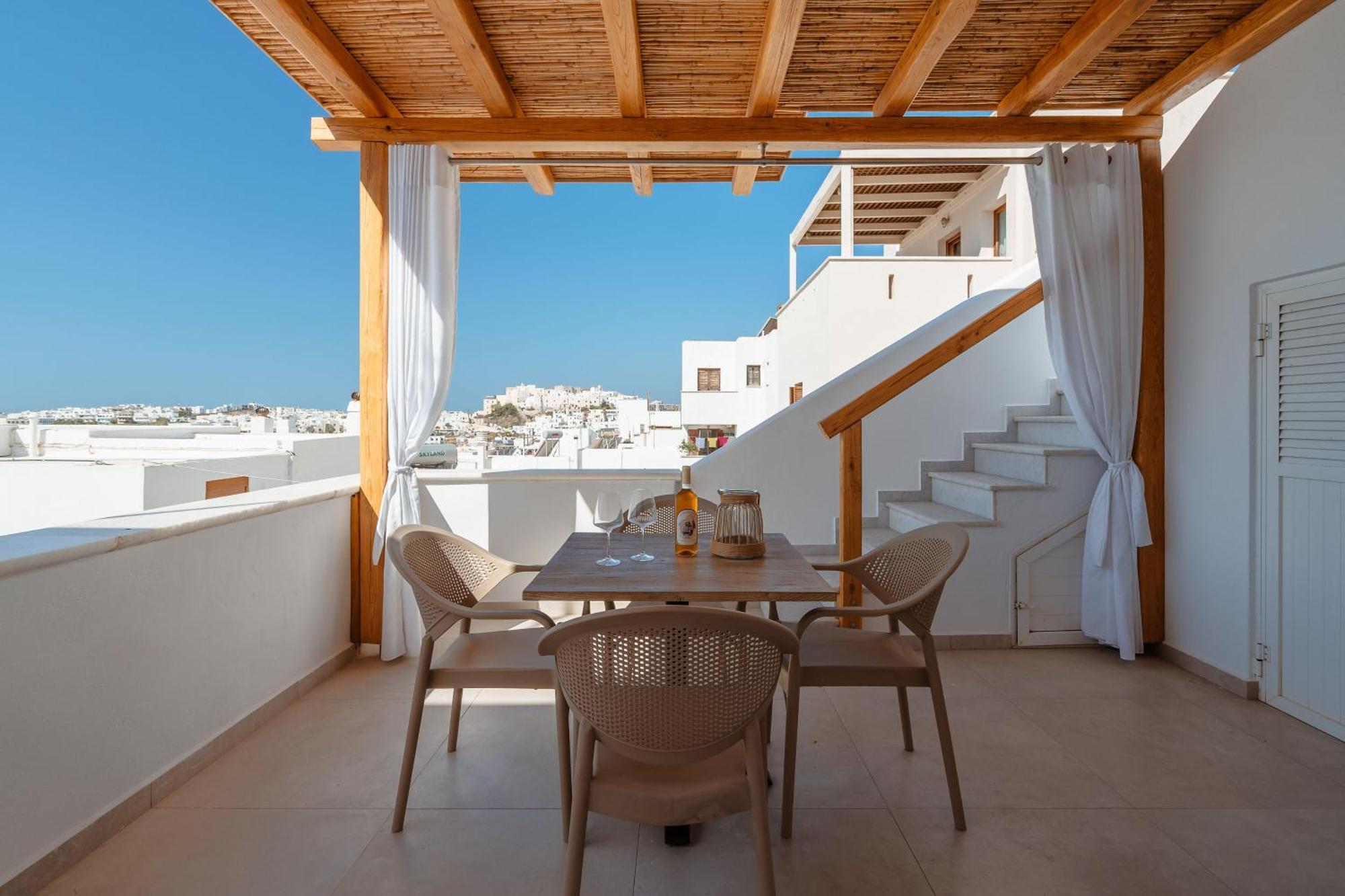 Exclusive Studio Naxos City 外观 照片